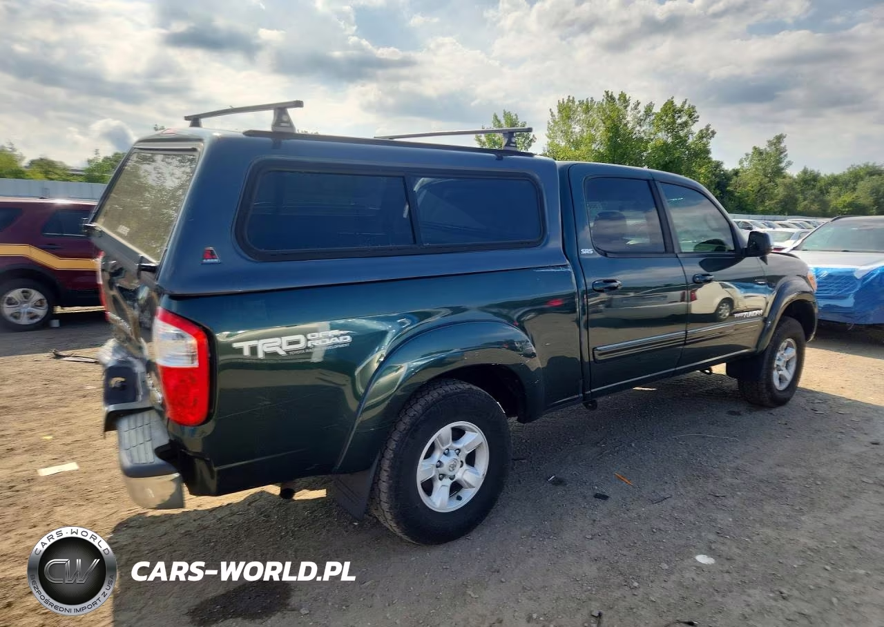 2006 Toyota Tundra Double Cab Sr5 VIN:5TBDT44126S543531 - 3