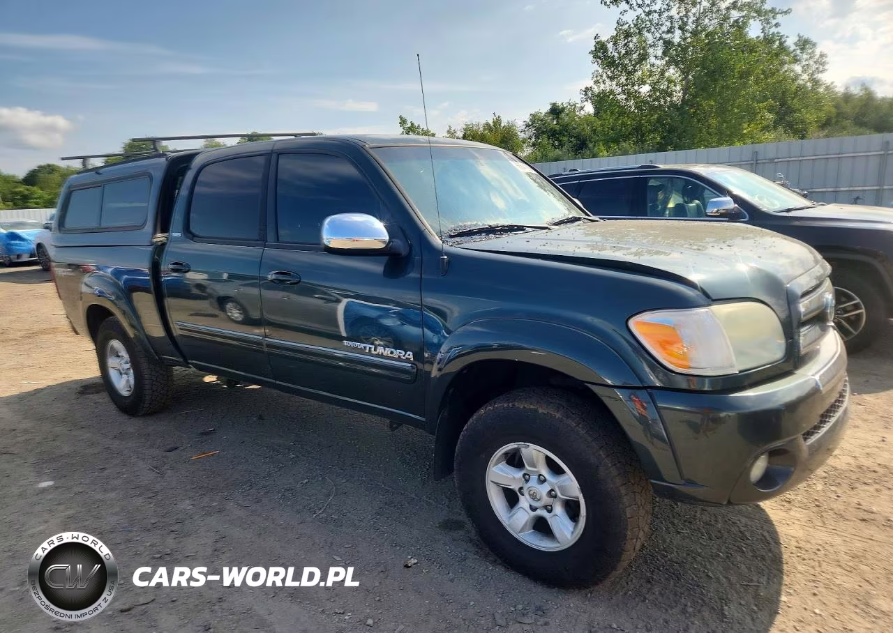 2006 Toyota Tundra Double Cab Sr5 VIN:5TBDT44126S543531 - 4