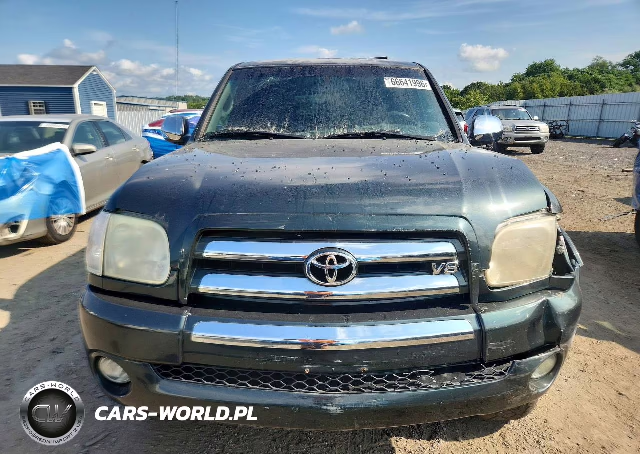 2006 Toyota Tundra Double Cab Sr5 VIN:5TBDT44126S543531 - 5