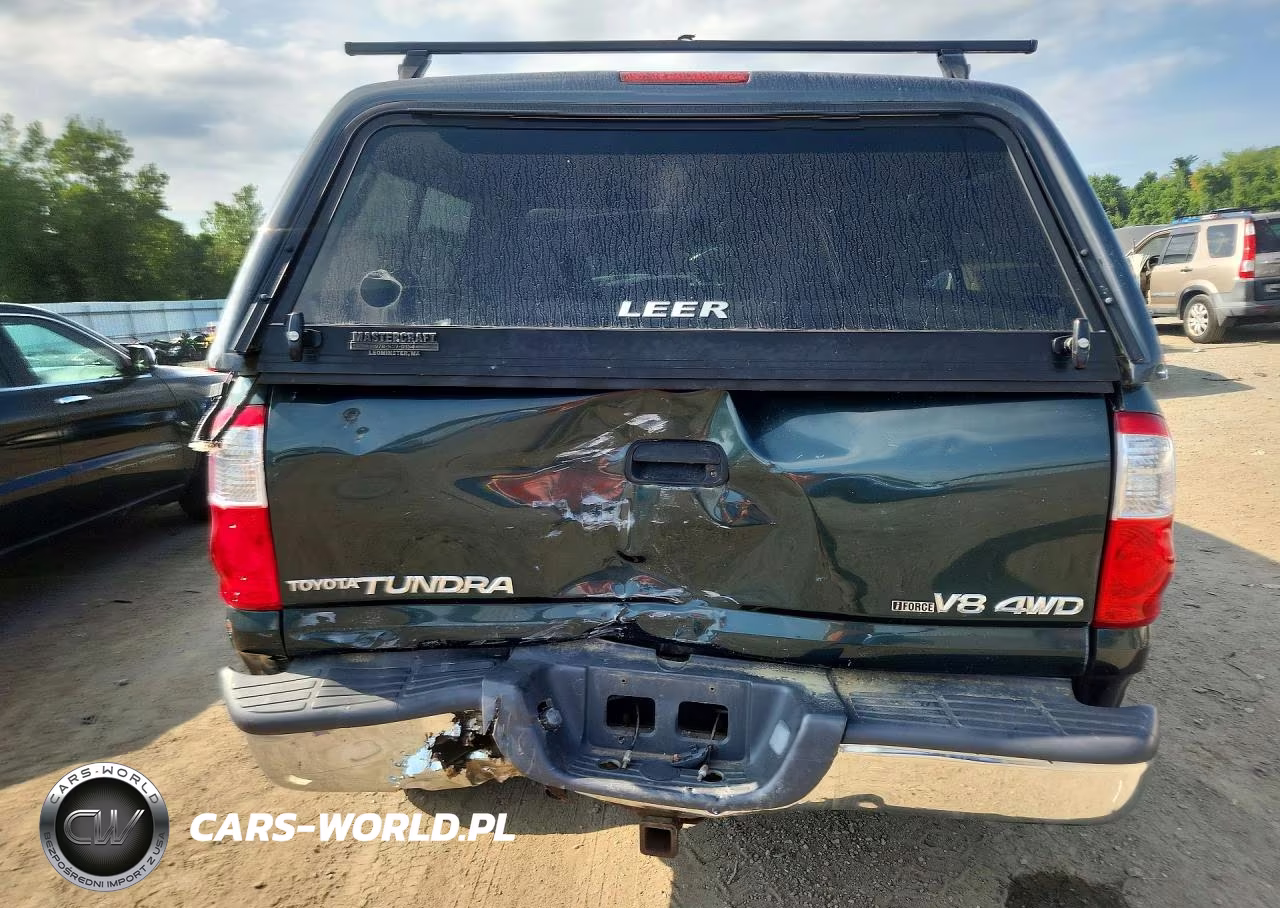2006 Toyota Tundra Double Cab Sr5 VIN:5TBDT44126S543531 - 6