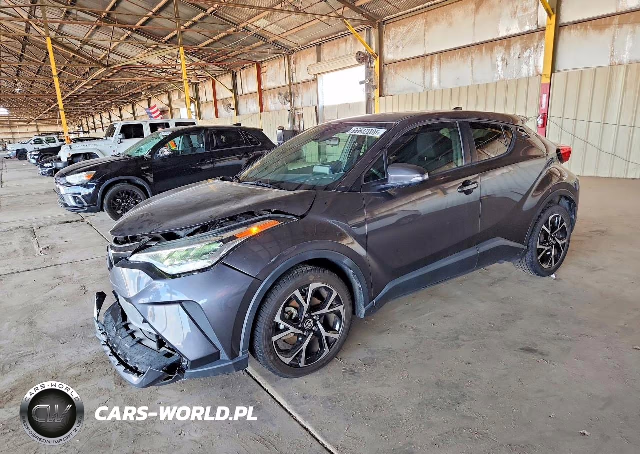 2020 Toyota C-Hr Xle