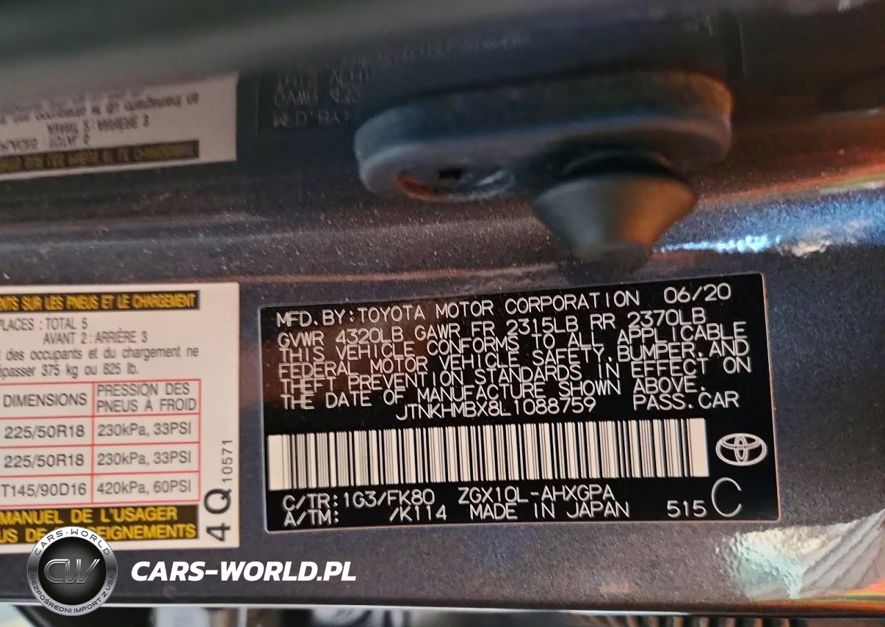 2020 Toyota C-Hr Xle VIN:JTNKHMBX8L1088759 - 12
