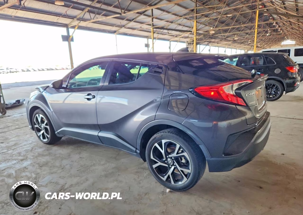 2020 Toyota C-Hr Xle VIN:JTNKHMBX8L1088759 - 2