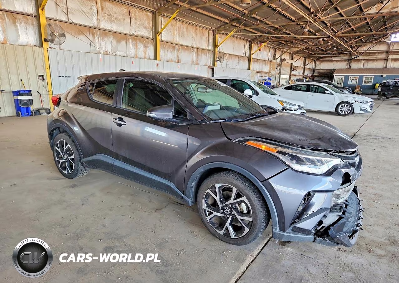 2020 Toyota C-Hr Xle VIN:JTNKHMBX8L1088759 - 4