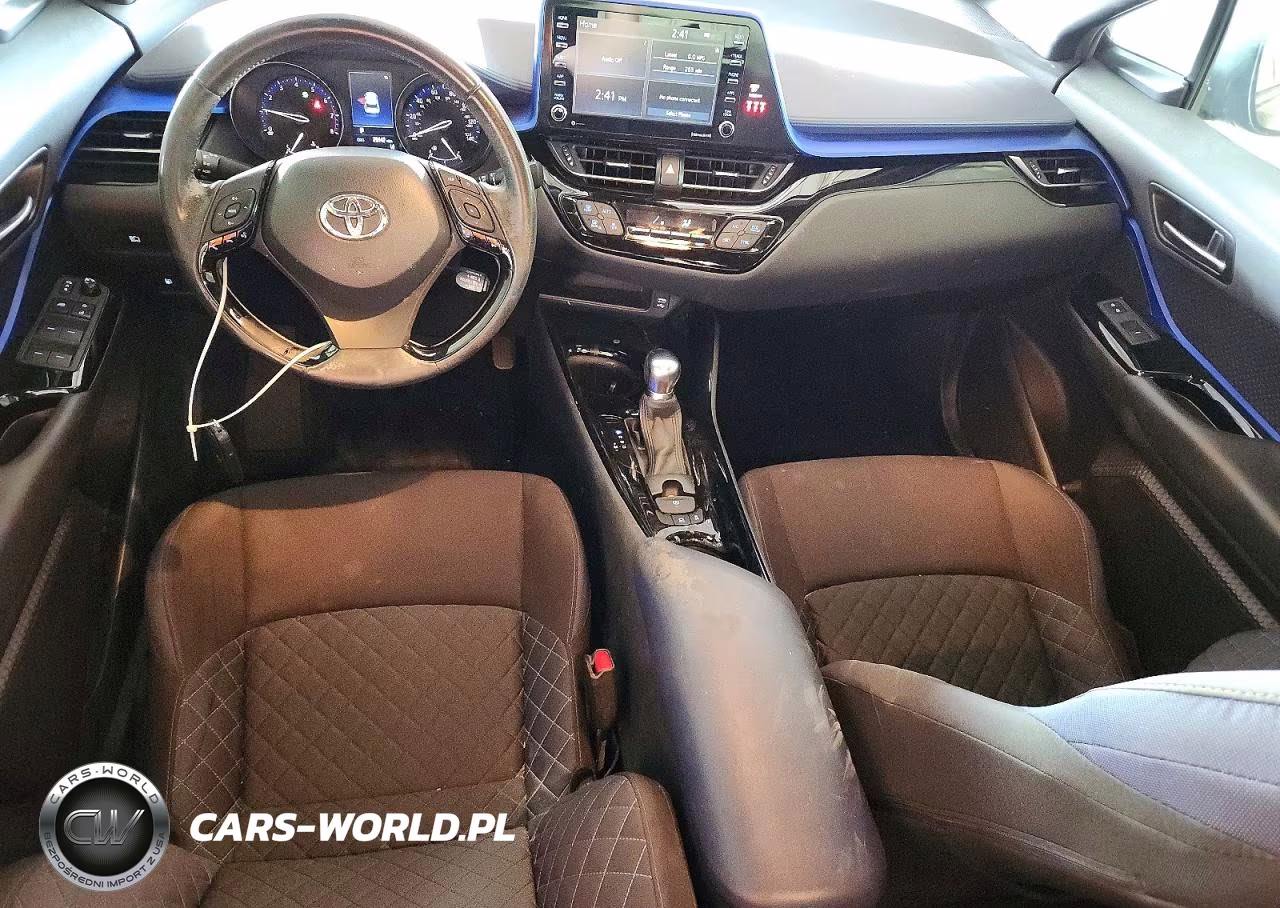 2020 Toyota C-Hr Xle VIN:JTNKHMBX8L1088759 - 8
