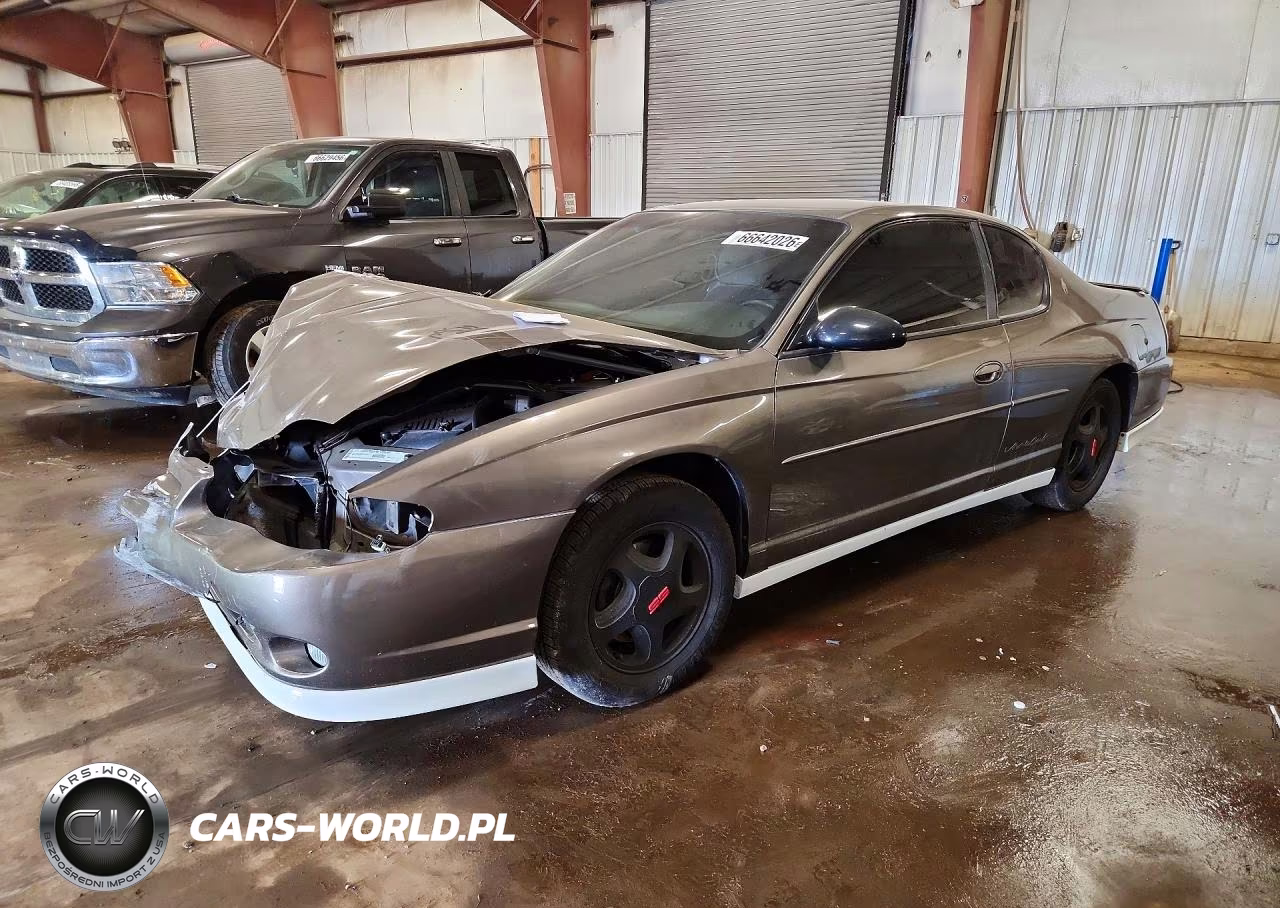2002 Chevrolet Monte Carlo Ss