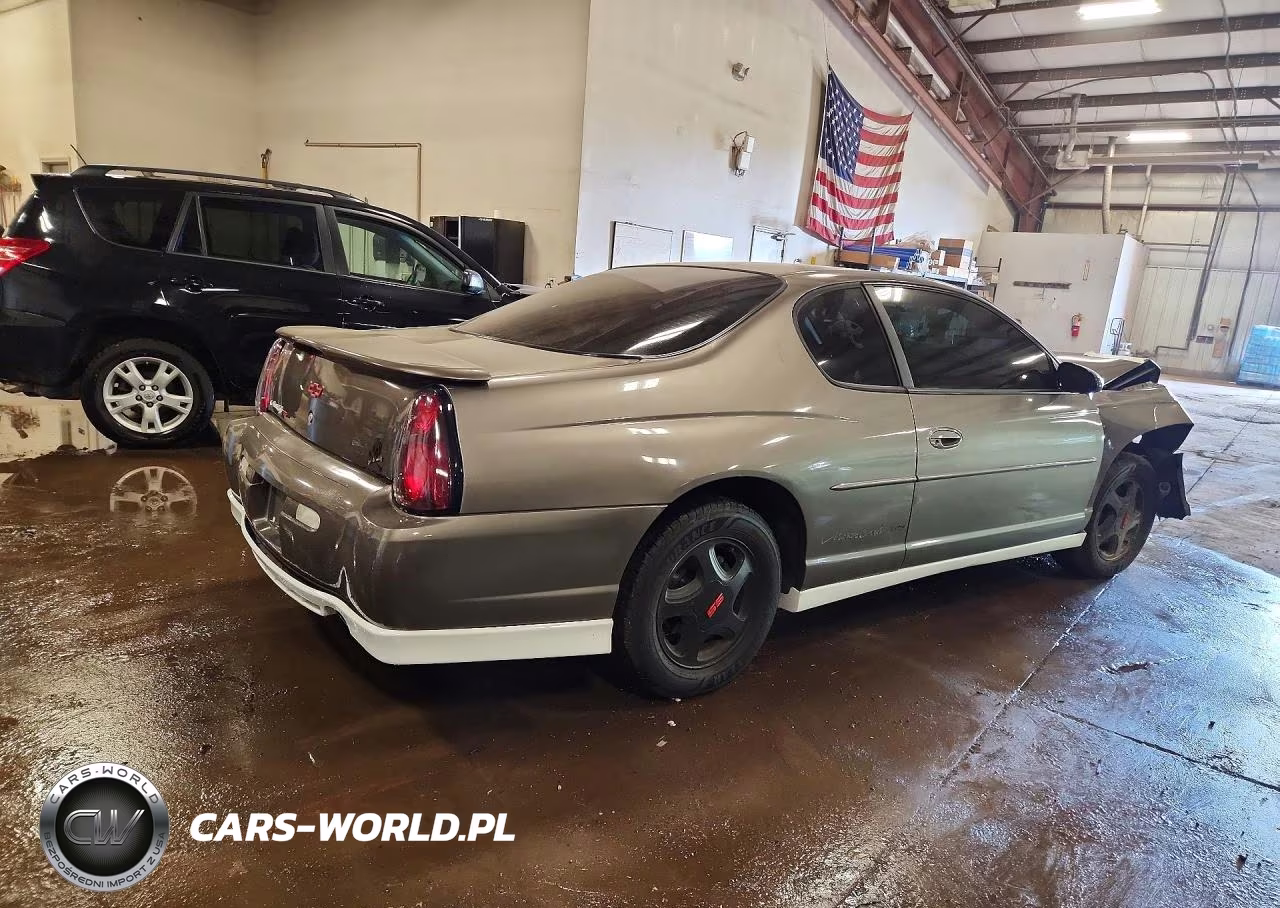 2002 Chevrolet Monte Carlo Ss VIN:2G1WX15K029390105 - 3