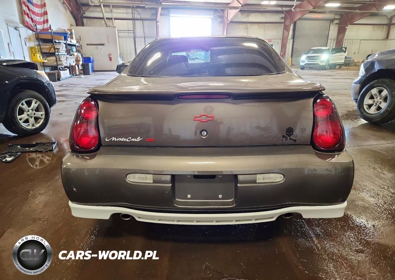 2002 Chevrolet Monte Carlo Ss VIN:2G1WX15K029390105 - 6