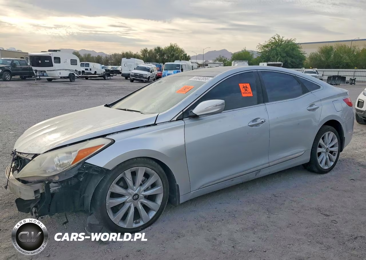 2014 Hyundai Azera Limited
