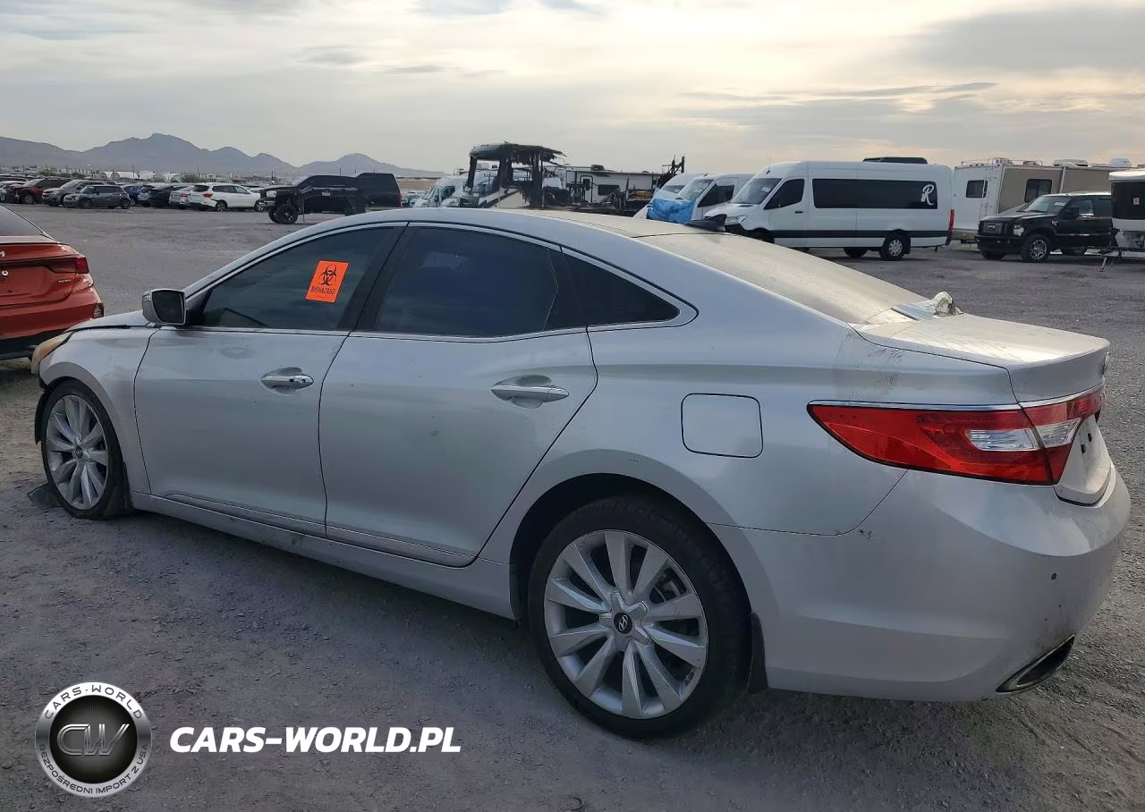 2014 Hyundai Azera Limited VIN:KMHFH4JGXEA383271 - 2