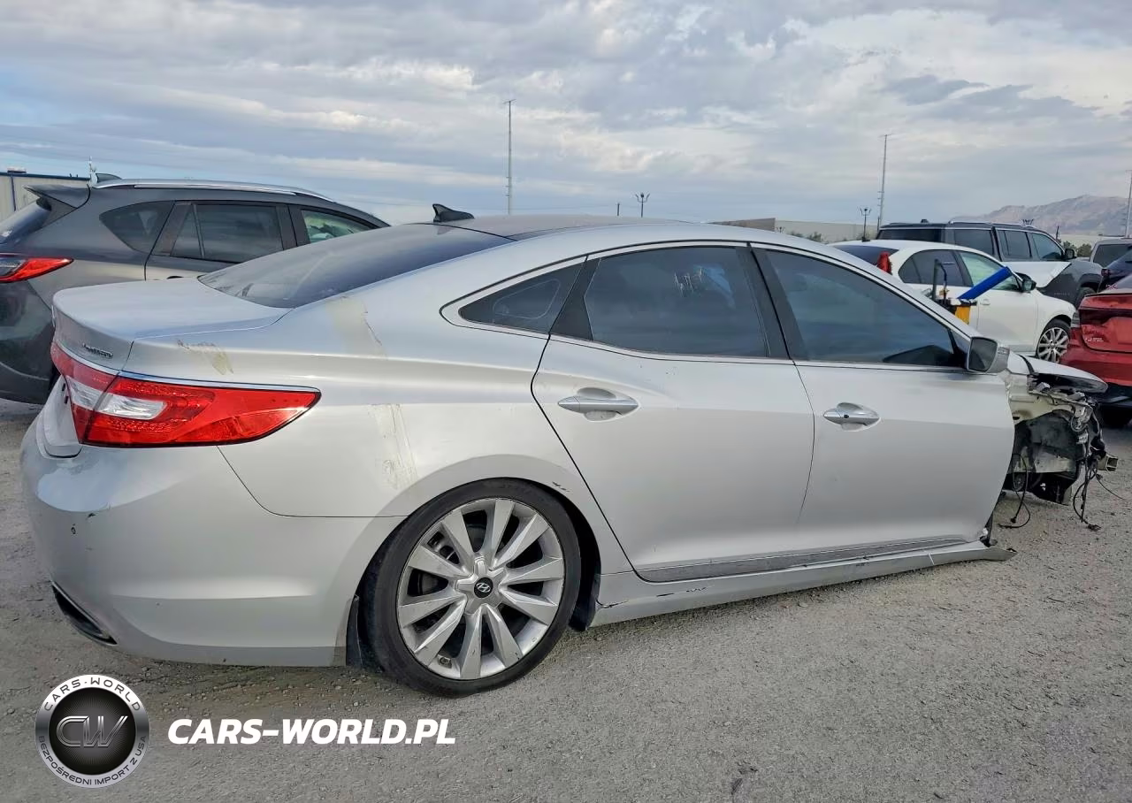 2014 Hyundai Azera Limited VIN:KMHFH4JGXEA383271 - 3