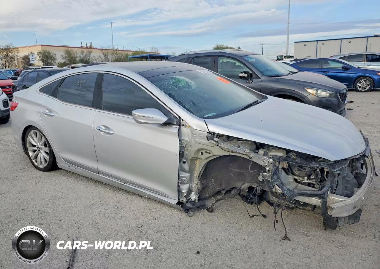 2014 Hyundai Azera Limited VIN:KMHFH4JGXEA383271 - 4