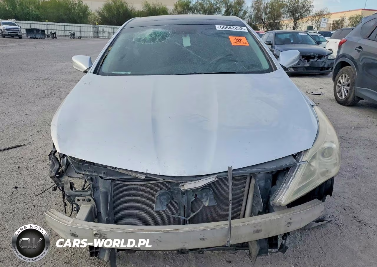 2014 Hyundai Azera Limited VIN:KMHFH4JGXEA383271 - 5