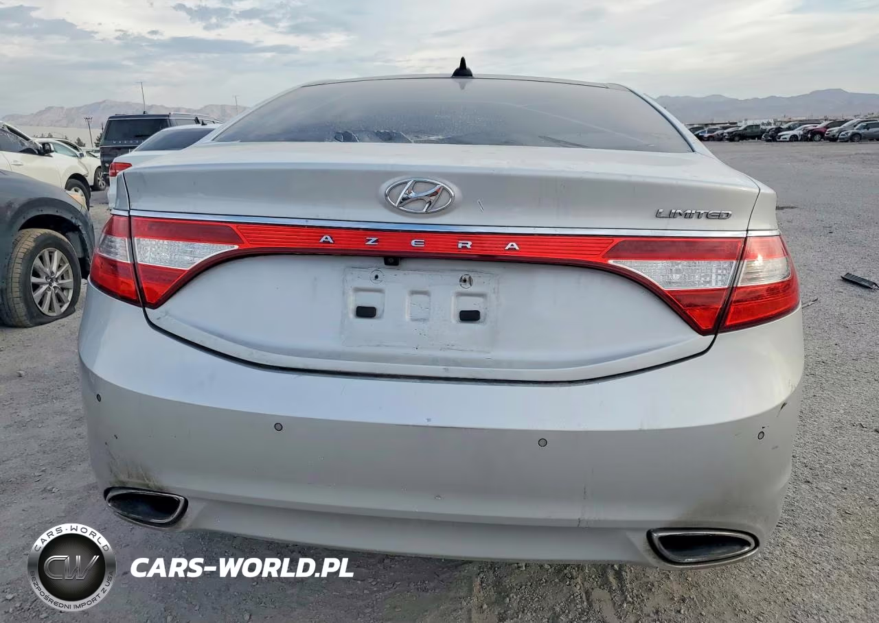 2014 Hyundai Azera Limited VIN:KMHFH4JGXEA383271 - 6