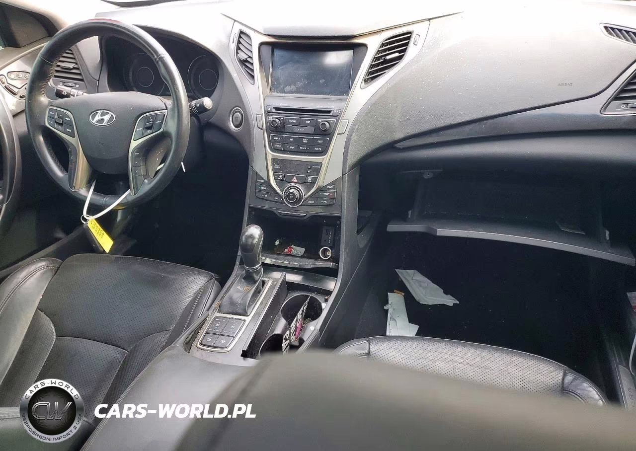 2014 Hyundai Azera Limited VIN:KMHFH4JGXEA383271 - 8