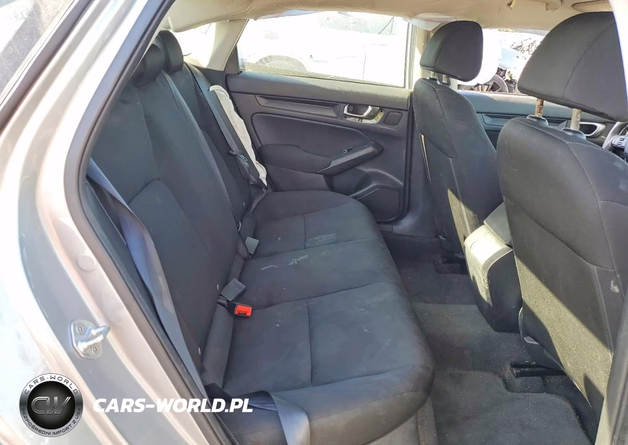 2023 Honda Civic Lx VIN:2HGFE2F21PH540464 - 10