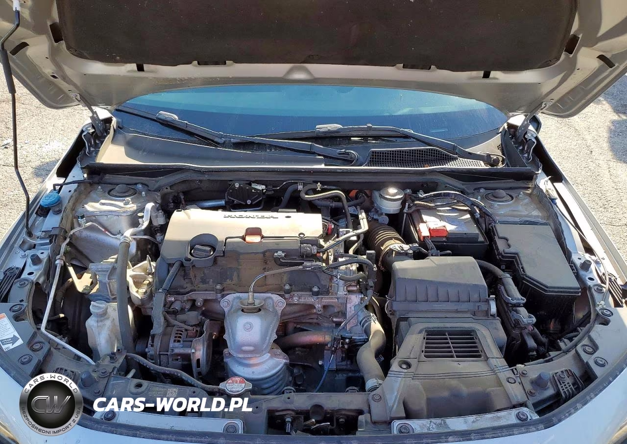 2023 Honda Civic Lx VIN:2HGFE2F21PH540464 - 11