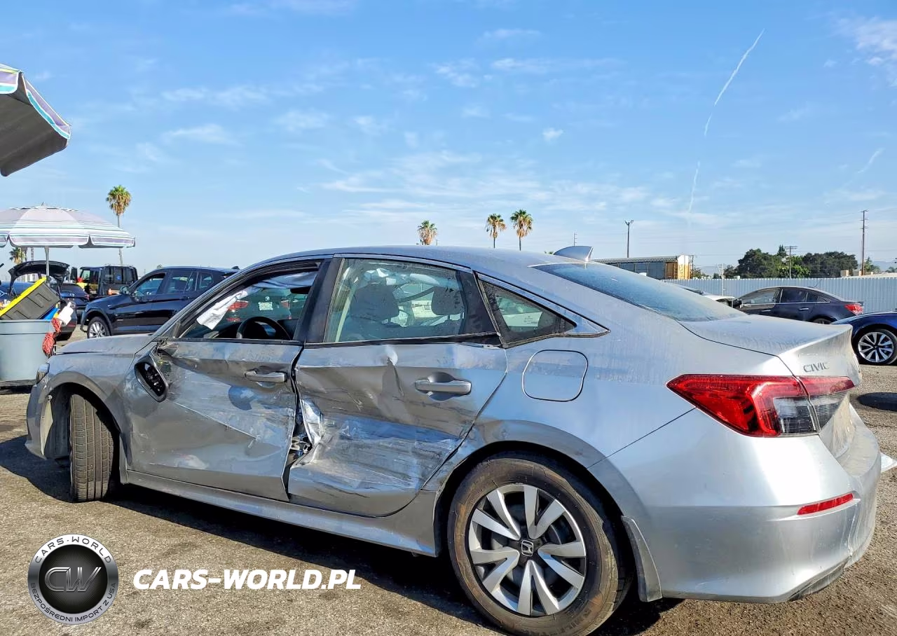 2023 Honda Civic Lx VIN:2HGFE2F21PH540464 - 2