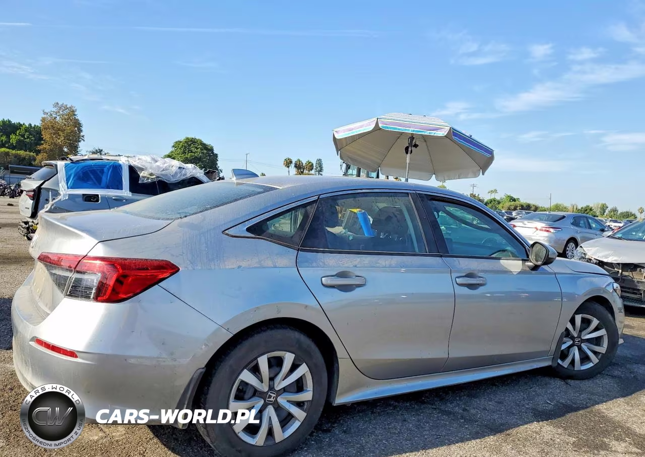 2023 Honda Civic Lx VIN:2HGFE2F21PH540464 - 3