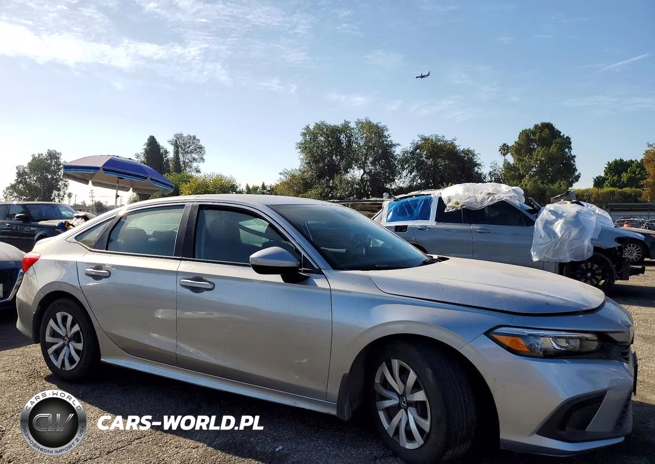 2023 Honda Civic Lx VIN:2HGFE2F21PH540464 - 4