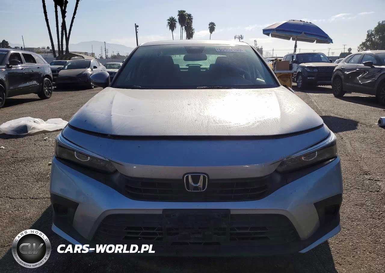 2023 Honda Civic Lx VIN:2HGFE2F21PH540464 - 5
