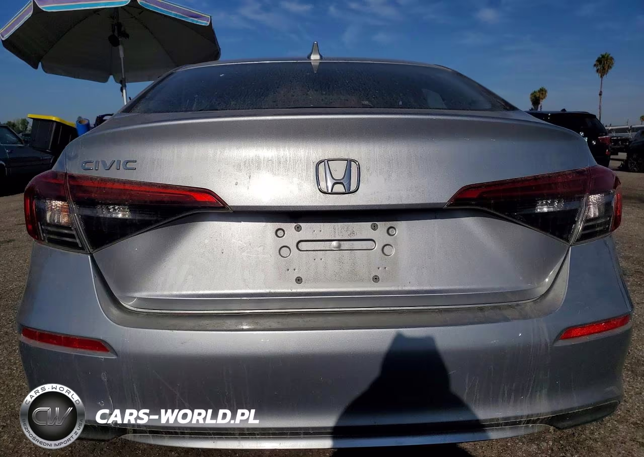2023 Honda Civic Lx VIN:2HGFE2F21PH540464 - 6