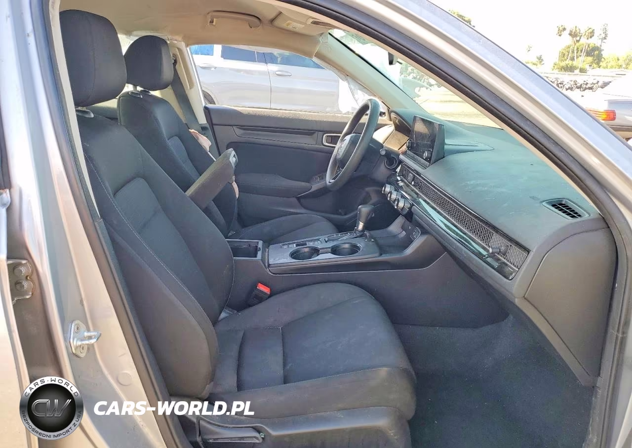 2023 Honda Civic Lx VIN:2HGFE2F21PH540464 - 7