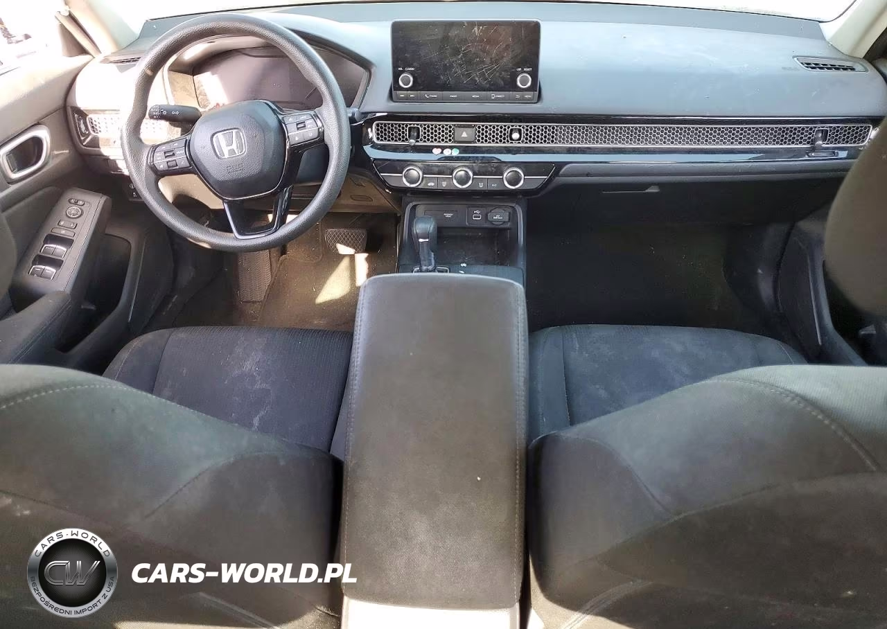 2023 Honda Civic Lx VIN:2HGFE2F21PH540464 - 8