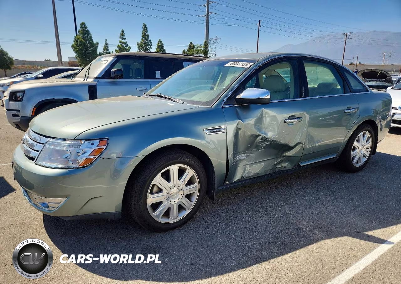 2008 Ford Taurus Limited