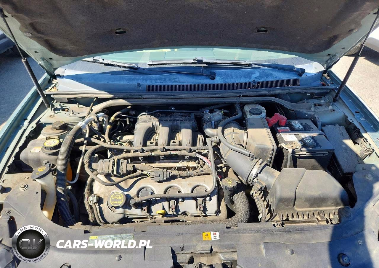 2008 Ford Taurus Limited VIN:1FAHP25W28G112315 - 11