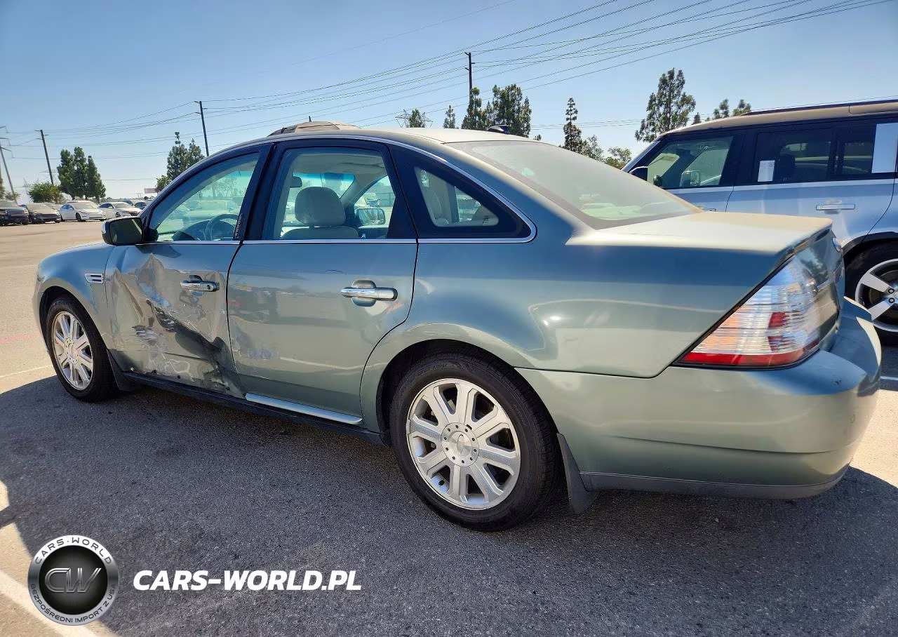 2008 Ford Taurus Limited VIN:1FAHP25W28G112315 - 2