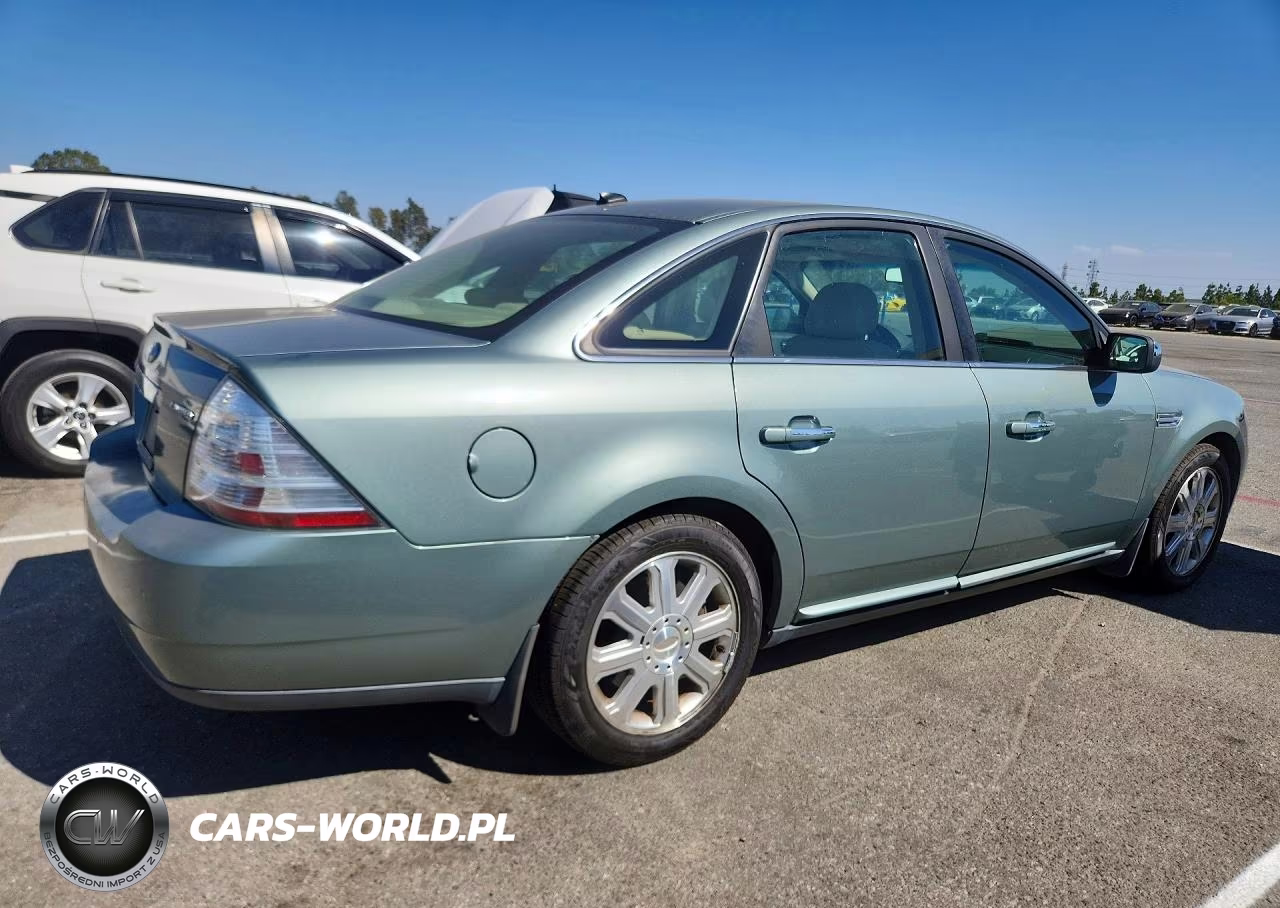 2008 Ford Taurus Limited VIN:1FAHP25W28G112315 - 3