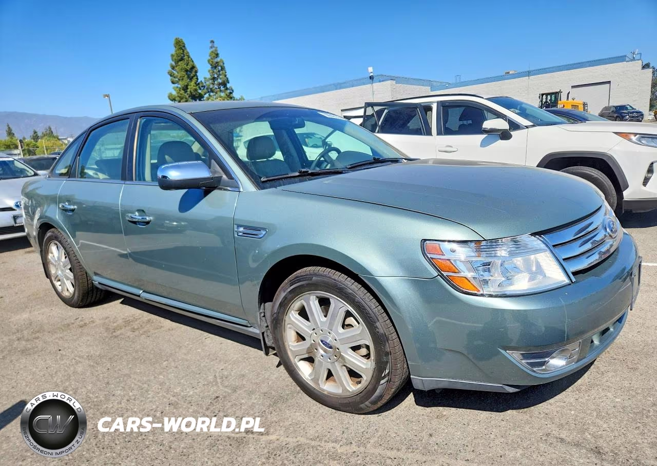 2008 Ford Taurus Limited VIN:1FAHP25W28G112315 - 4