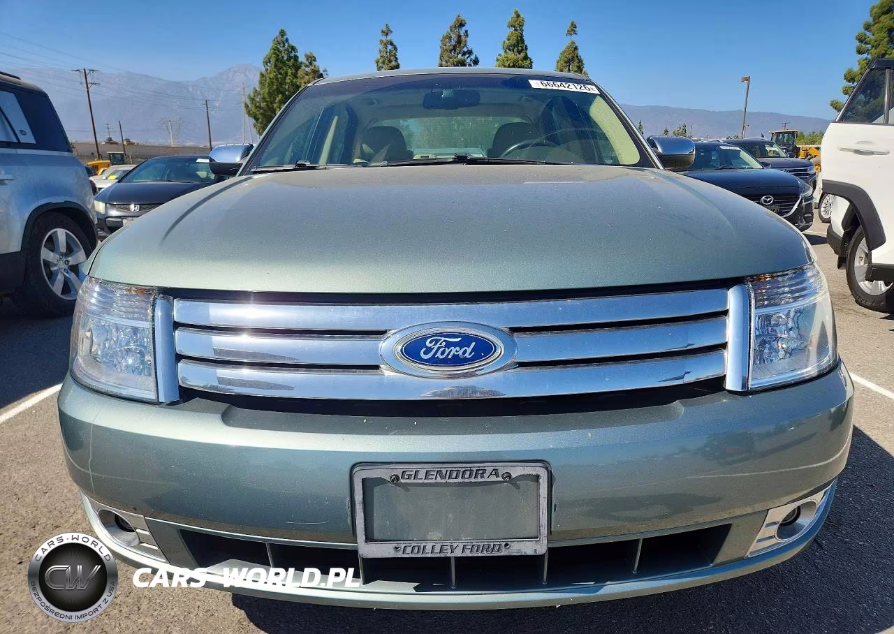 2008 Ford Taurus Limited VIN:1FAHP25W28G112315 - 5