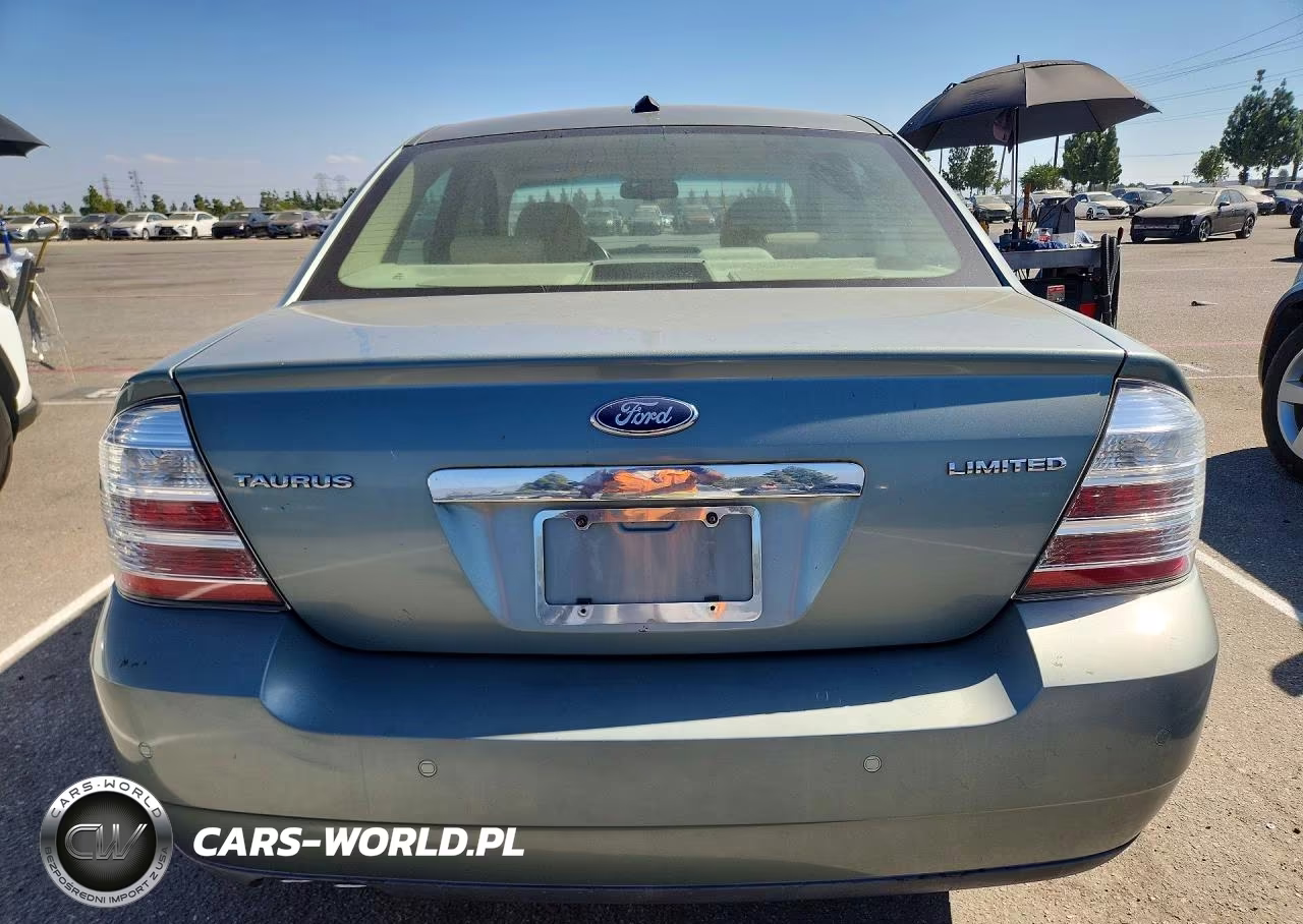 2008 Ford Taurus Limited VIN:1FAHP25W28G112315 - 6
