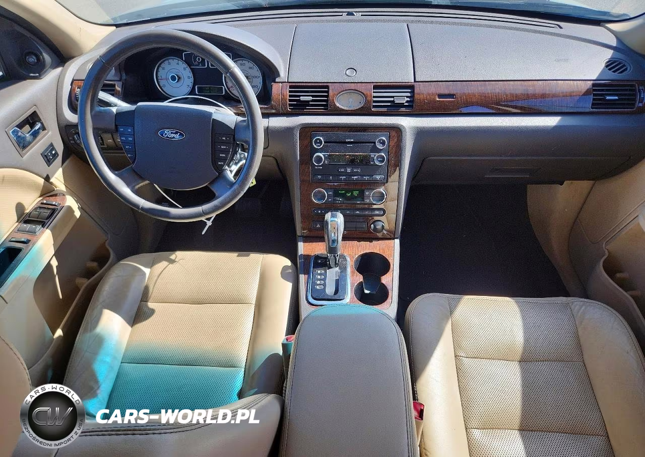 2008 Ford Taurus Limited VIN:1FAHP25W28G112315 - 8