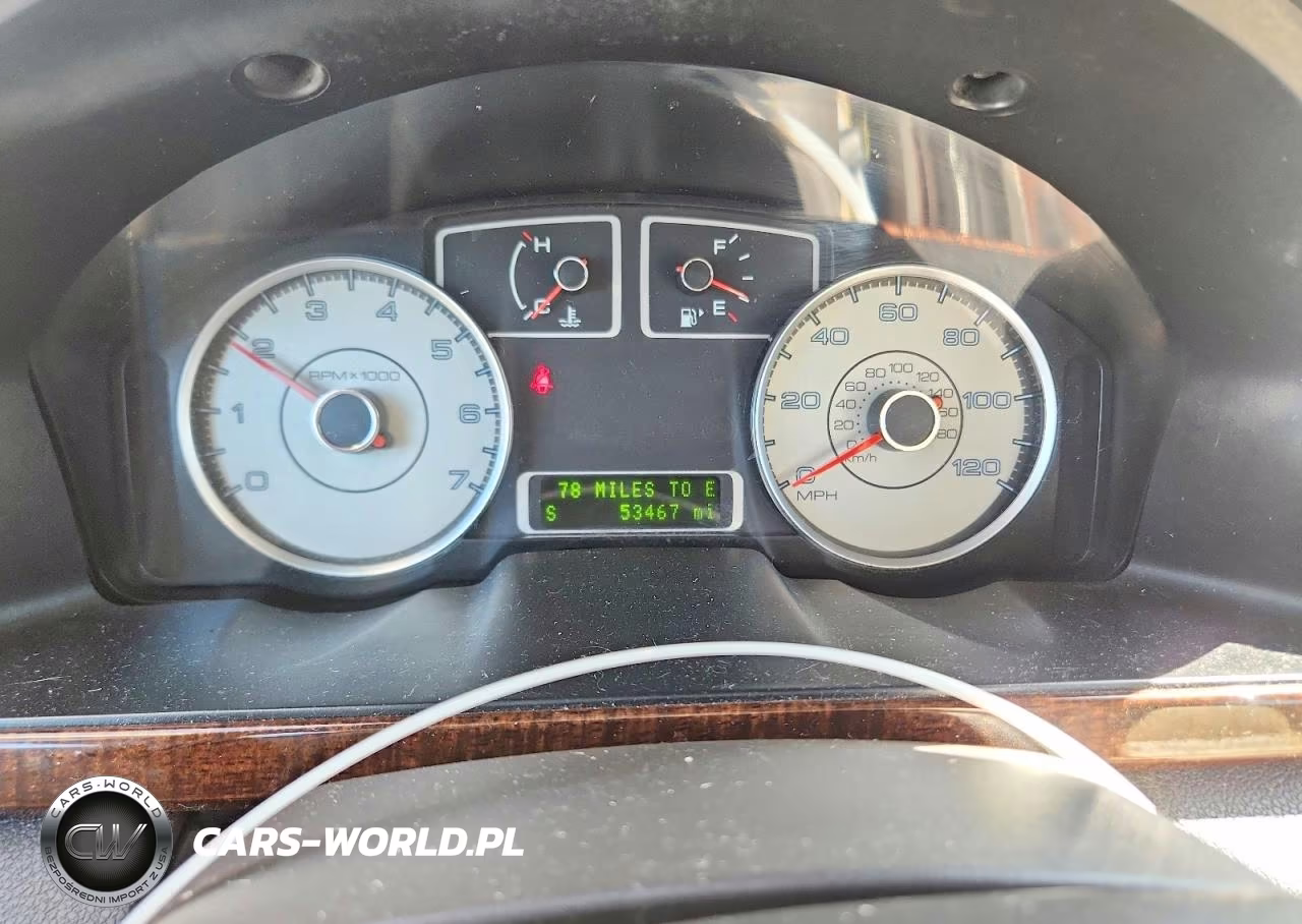 2008 Ford Taurus Limited VIN:1FAHP25W28G112315 - 9