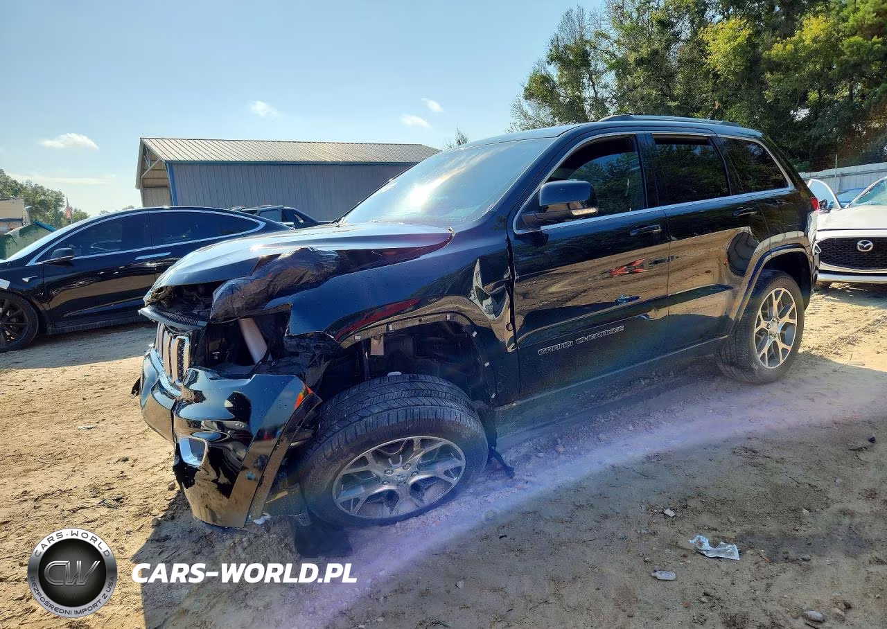 2018 Jeep Grand Cherokee Limited VIN:1C4RJEBG7JC172618 - 1