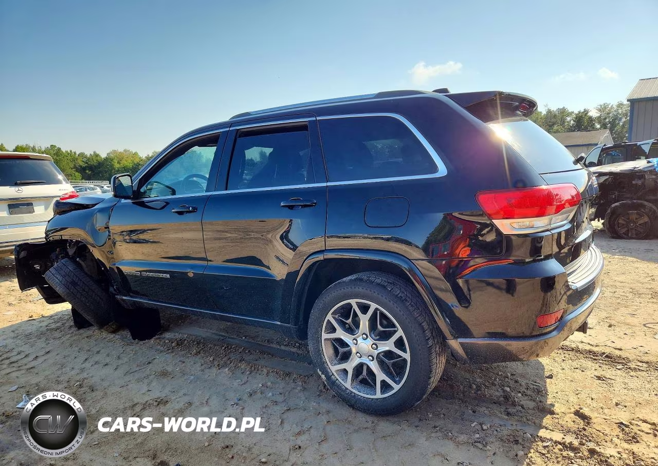 2018 Jeep Grand Cherokee Limited VIN:1C4RJEBG7JC172618 - 2