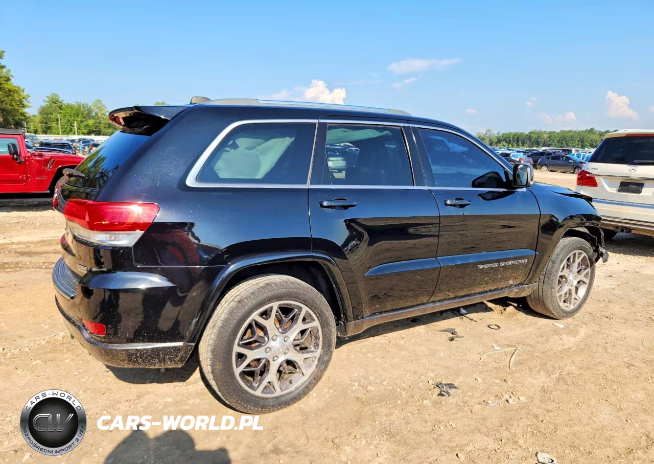 2018 Jeep Grand Cherokee Limited VIN:1C4RJEBG7JC172618 - 3