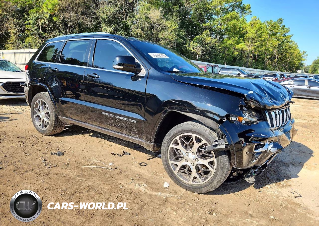 2018 Jeep Grand Cherokee Limited VIN:1C4RJEBG7JC172618 - 4