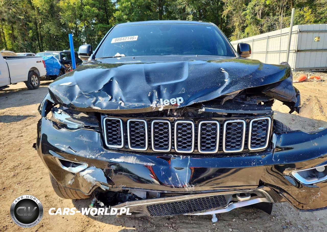 2018 Jeep Grand Cherokee Limited VIN:1C4RJEBG7JC172618 - 5