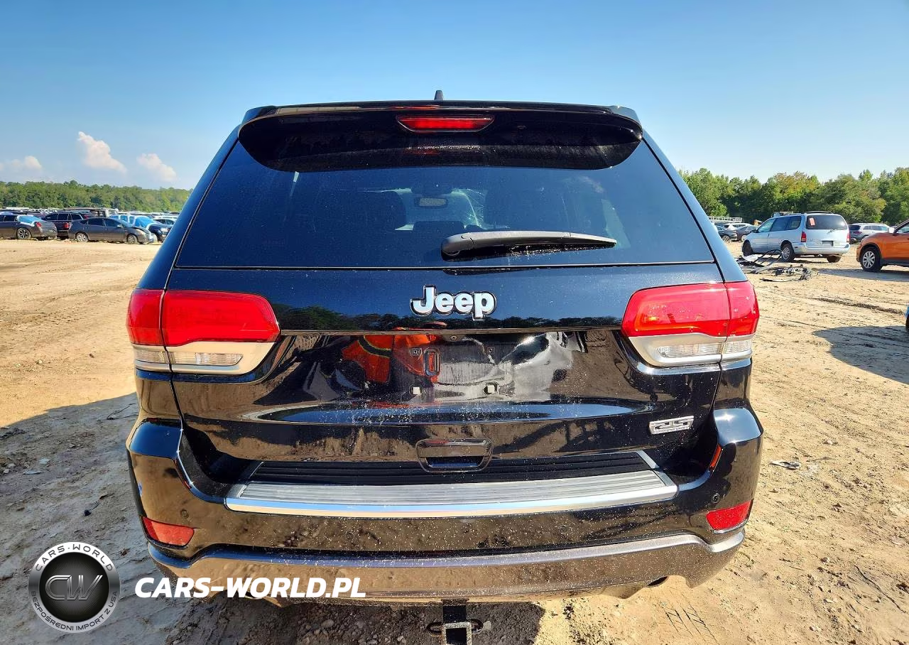 2018 Jeep Grand Cherokee Limited VIN:1C4RJEBG7JC172618 - 6