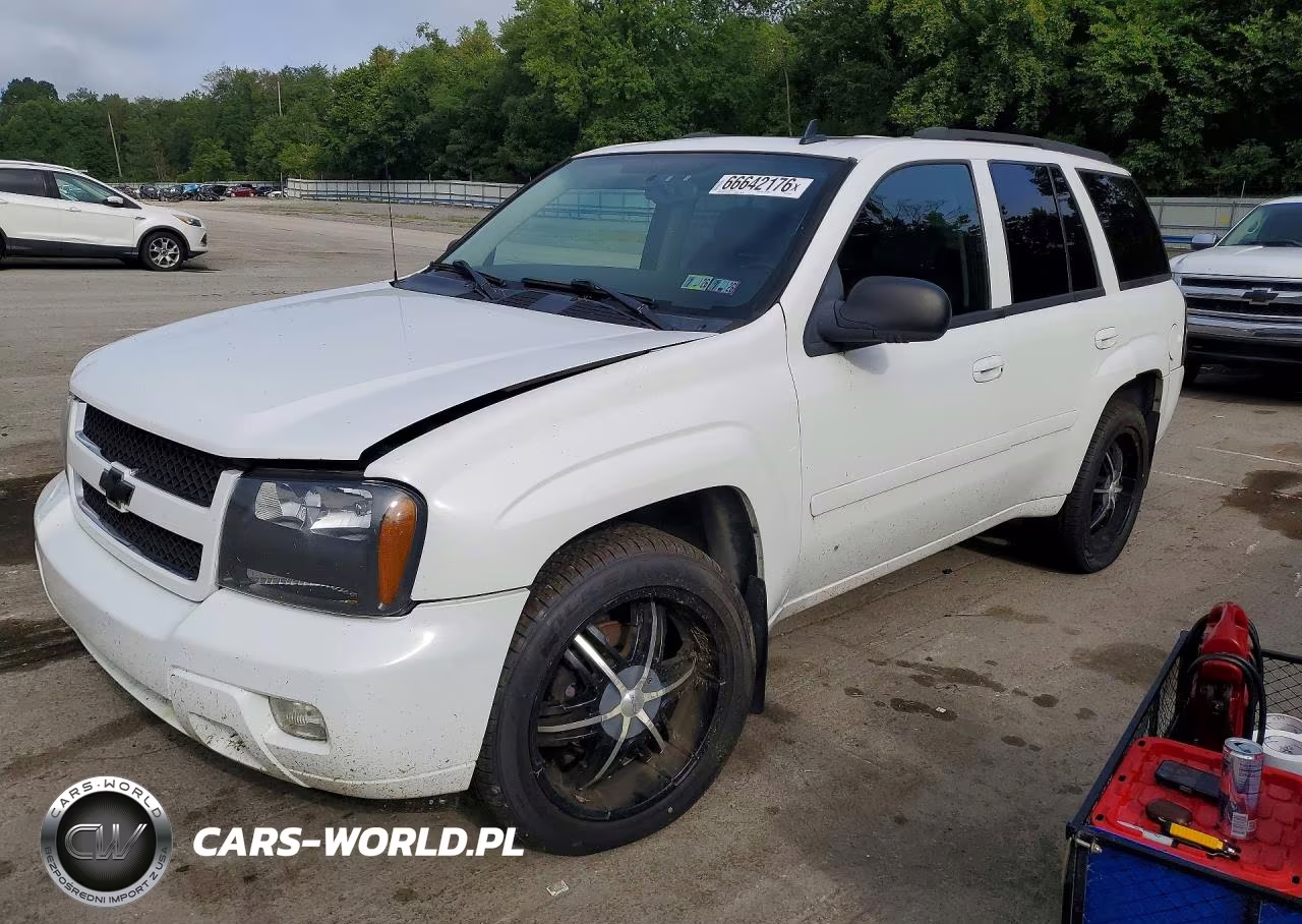 2008 Chevrolet Trailblazer Ls – zdjęcie 1 z 13