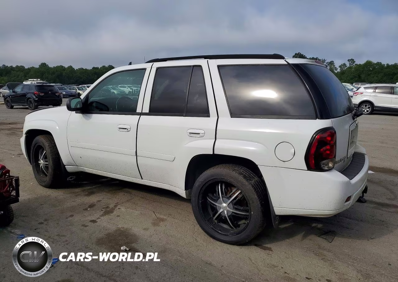 2008 Chevrolet Trailblazer Ls VIN:1GNDT13SX82197360 - 2