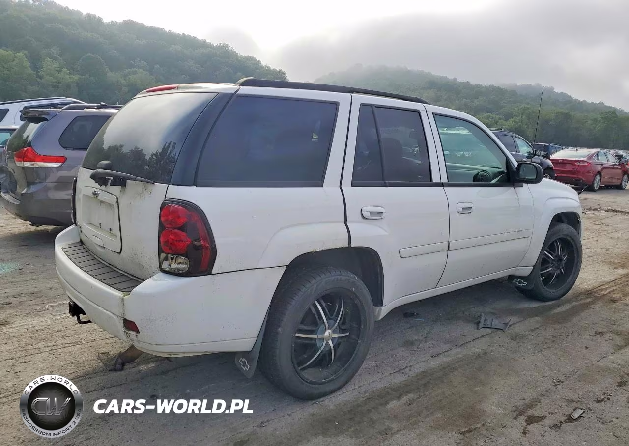 2008 Chevrolet Trailblazer Ls VIN:1GNDT13SX82197360 - 3