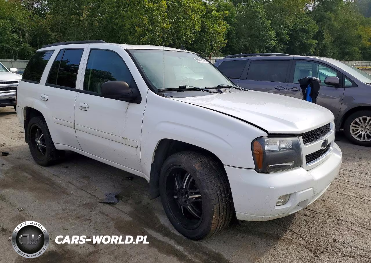 2008 Chevrolet Trailblazer Ls VIN:1GNDT13SX82197360 - 4