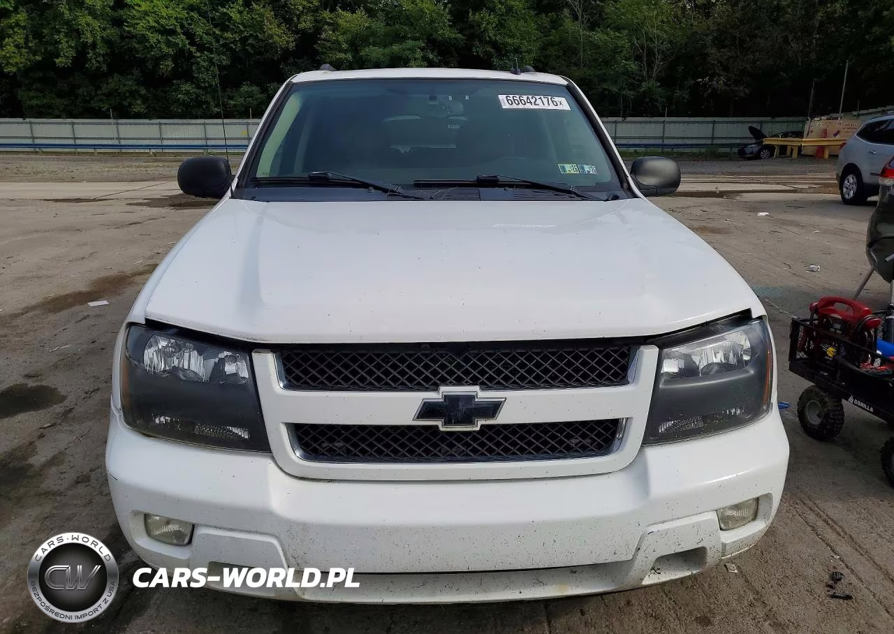 2008 Chevrolet Trailblazer Ls VIN:1GNDT13SX82197360 - 5