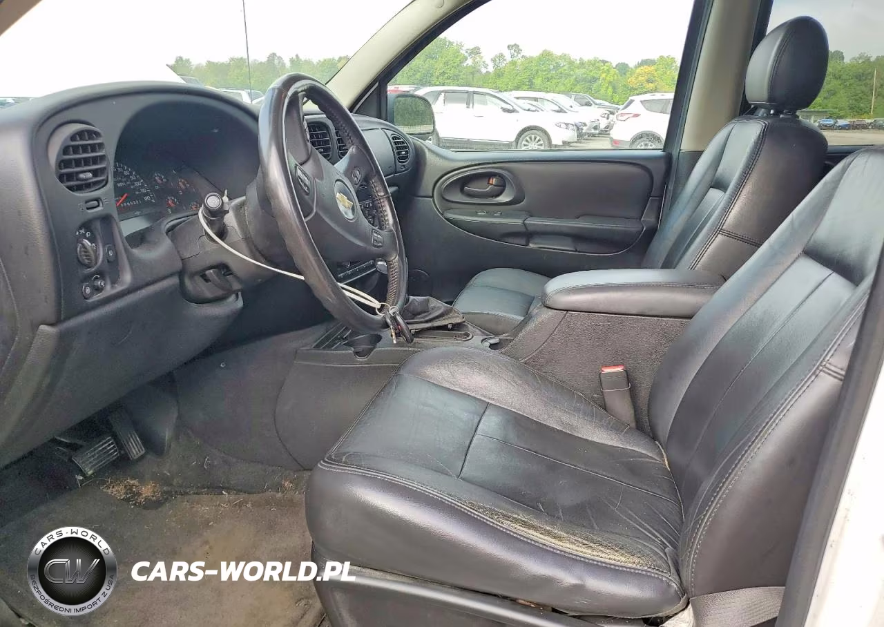 2008 Chevrolet Trailblazer Ls VIN:1GNDT13SX82197360 - 7