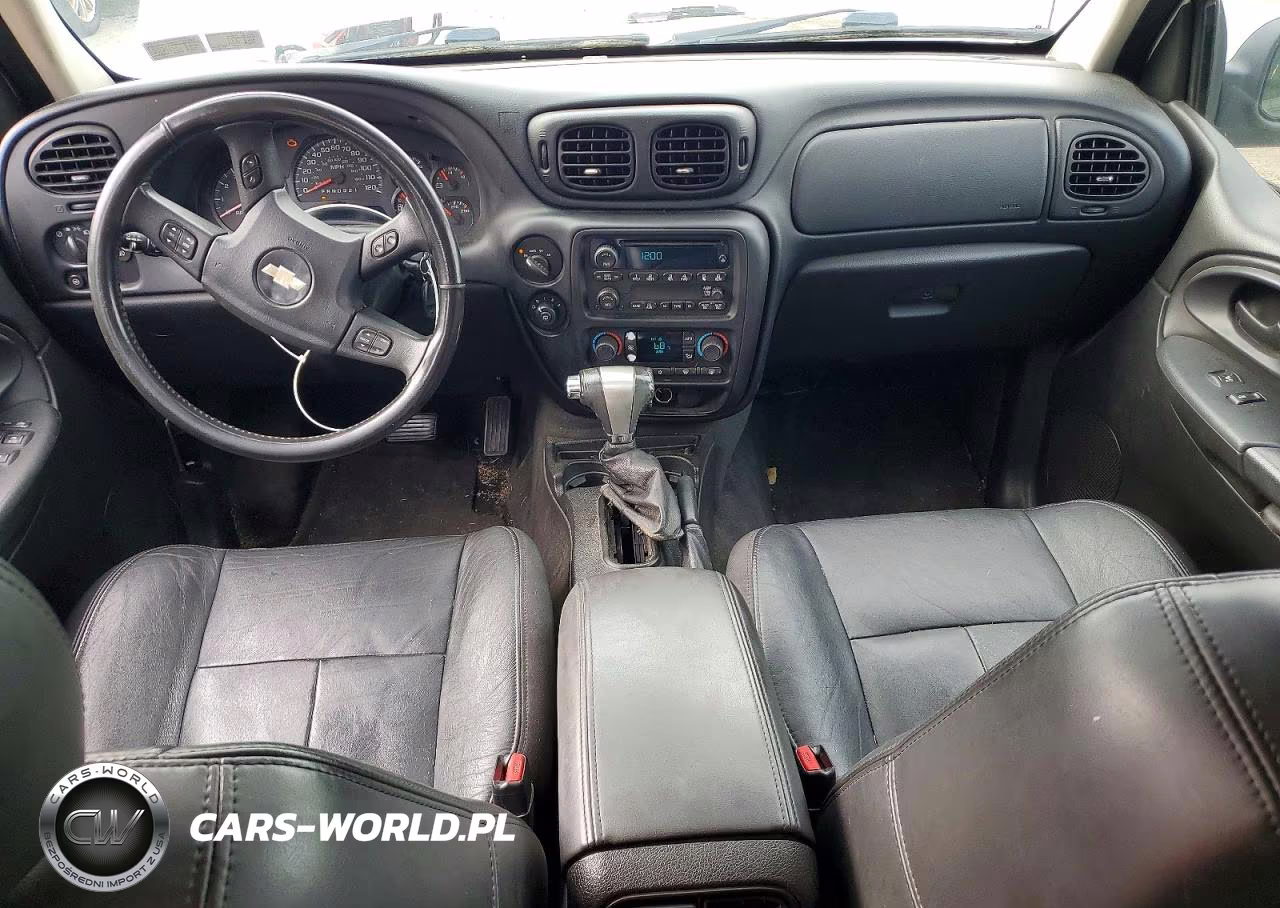 2008 Chevrolet Trailblazer Ls VIN:1GNDT13SX82197360 - 8